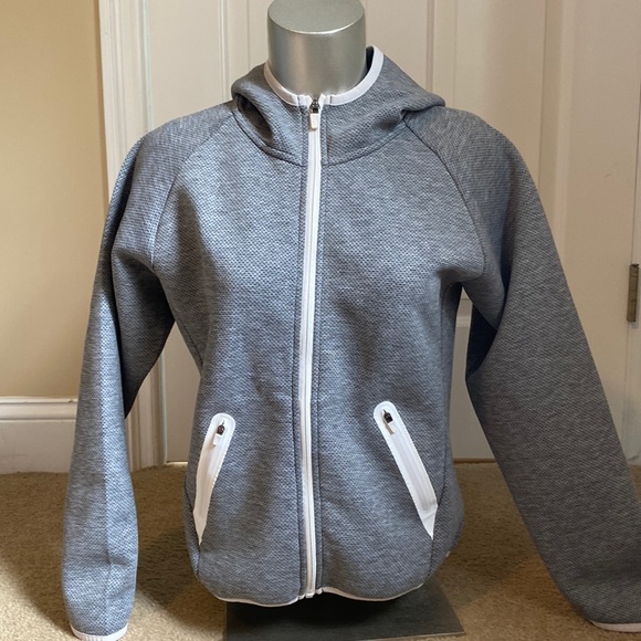 ZYIA Jackets & Blazers - ZYIA Zipper Hoodie Size Small